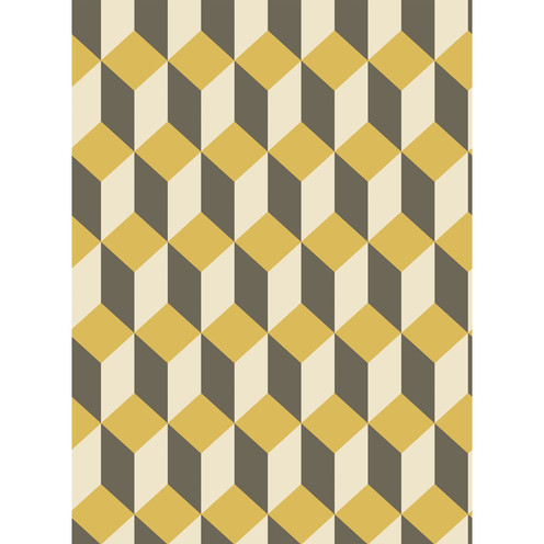 Delano - Yellow And Black By Cole & Son