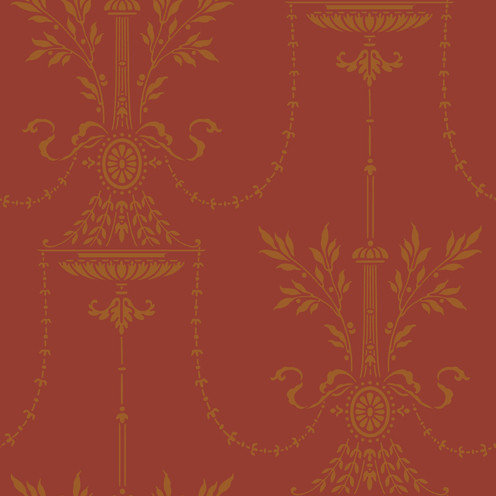Dorset - Rouge By Cole & Son