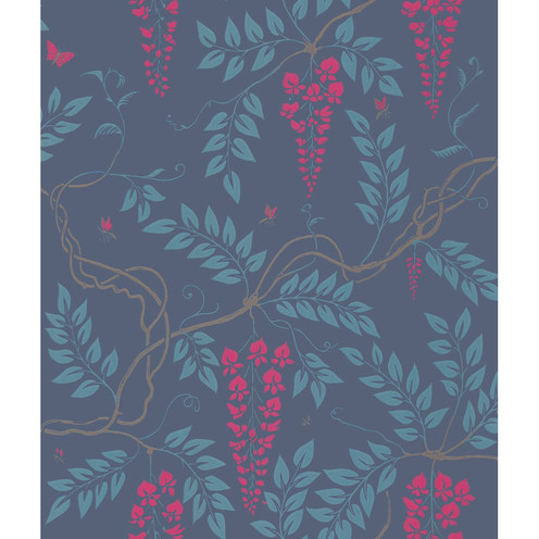 Egerton - Indigo By Cole & Son