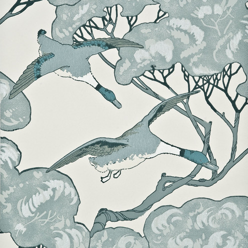 Flying Ducks - Aqua By Mulberry