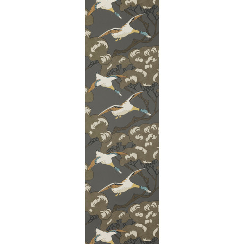 Flying Ducks - Charcoal By Mulberry