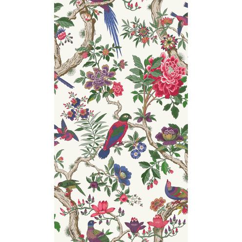 Fontainebleau - Fuschia By Cole & Son