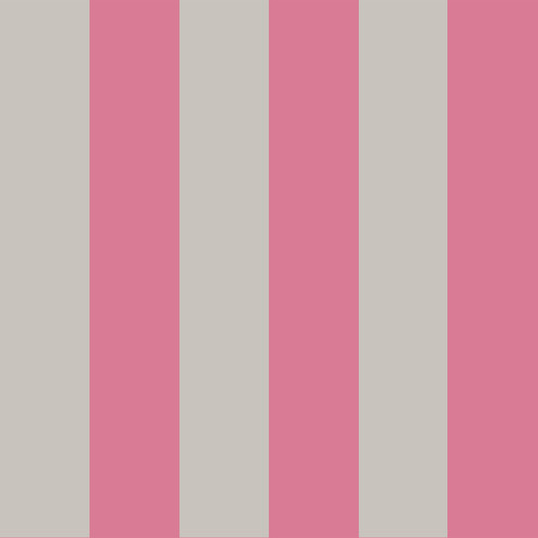 Glastonbury Str - Pink+Linen By Cole & Son