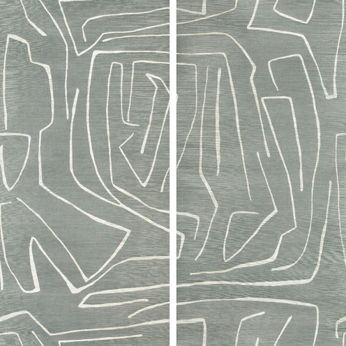 Graffito Ii - Denim By Groundworks