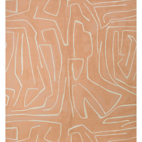 Graffito - Salmon/Cream By Groundworks