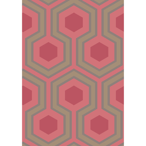 Hicks Grand - Red By Cole & Son