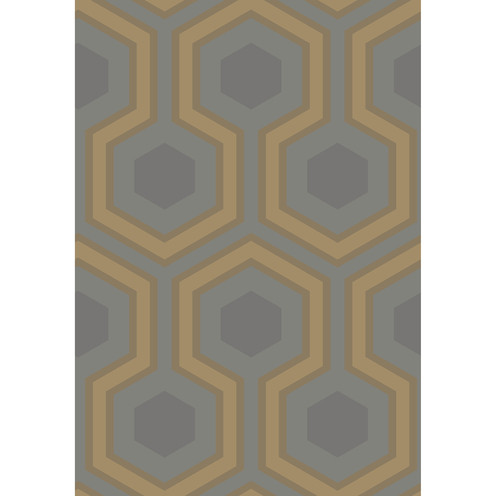 Hicks Grand - Slate/Bron By Cole & Son