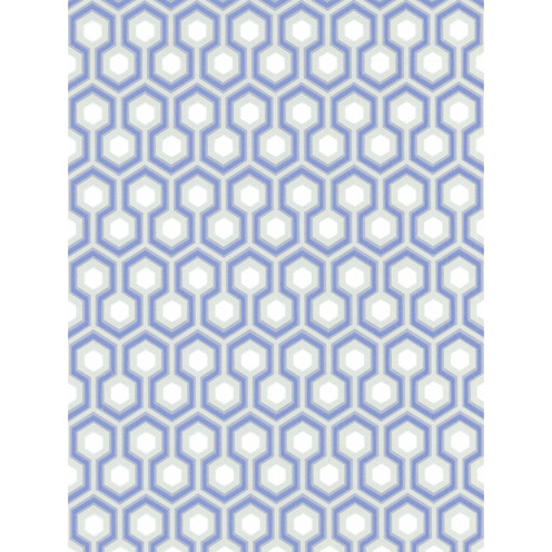 Hicks' Hexagon - Blue/Gr By Cole & Son