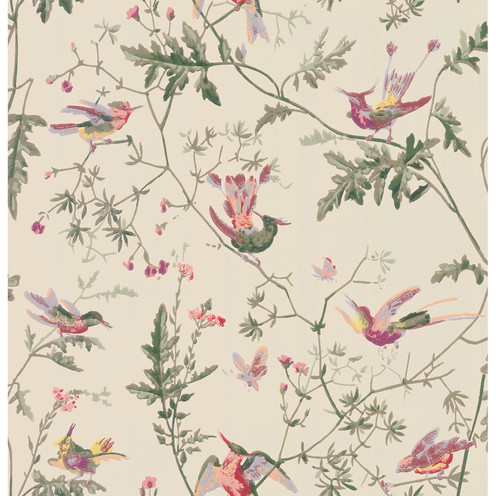 Hummingbirds - Original Multi-Colour By Cole & Son
