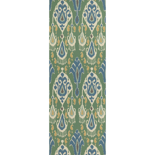 Ikat Bokhara - Emerald By G P & J Baker