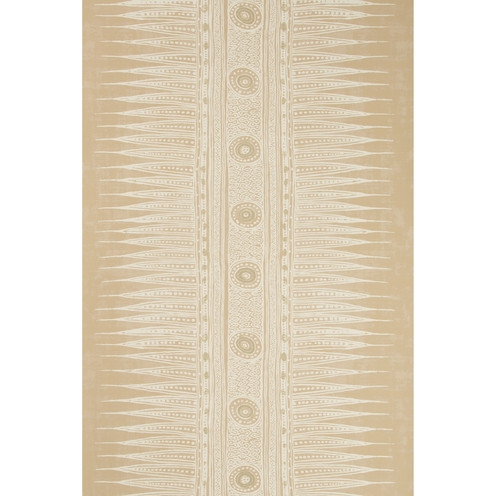 Indian Zag Paper - Taupe By Lee Jofa