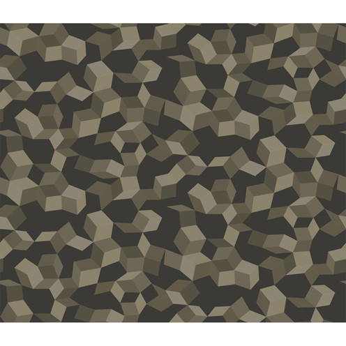 Ingot - Charcoal & Silver By Cole & Son