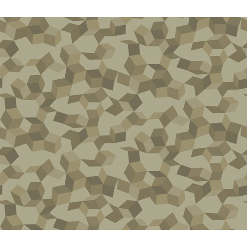 Ingot - Olive & Gilver By Cole & Son