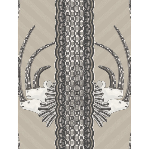 Jabu - Linen & Black By Cole & Son