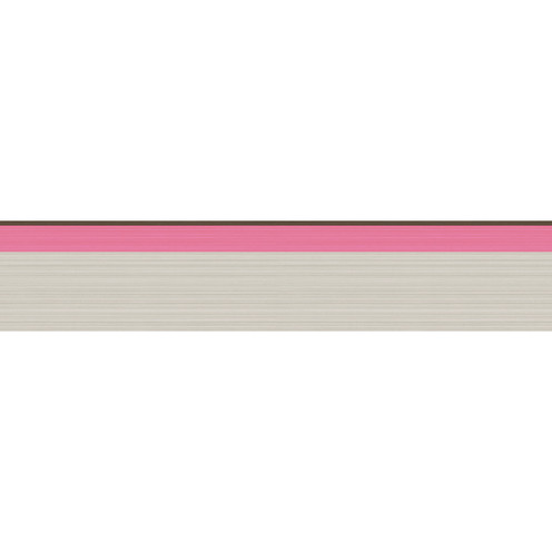 Jaspe Border - Charcoal/Pink By Cole & Son