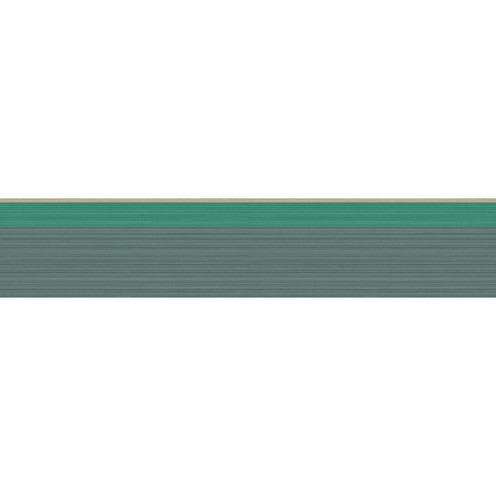 Jaspe Border - Viridian/Gilver By Cole & Son