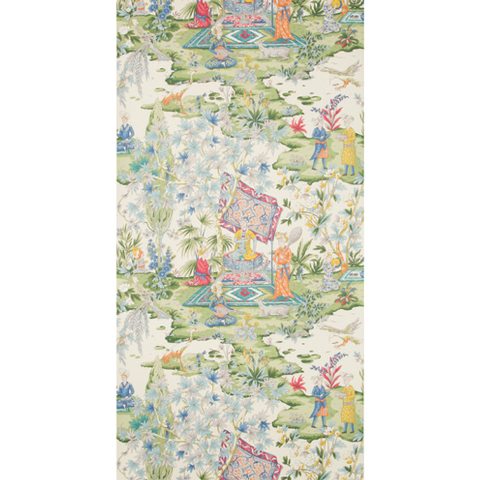 Lodi Garden - Ivory By Brunschwig & Fils