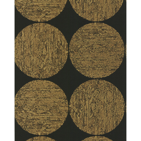 Luna - Gold/Onyx By Cole & Son