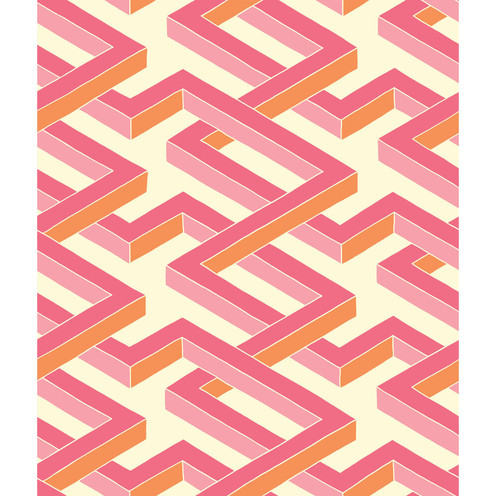 Luxor - Pink By Cole & Son