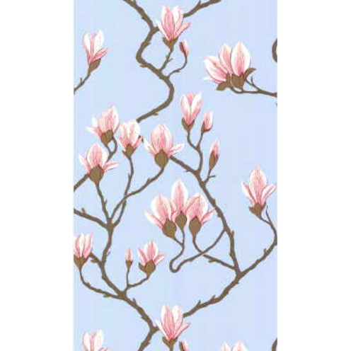 Magnolia - Pale Blue By Cole & Son