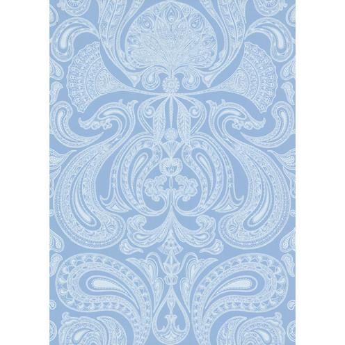Malabar-W - Pale Bl By Cole & Son