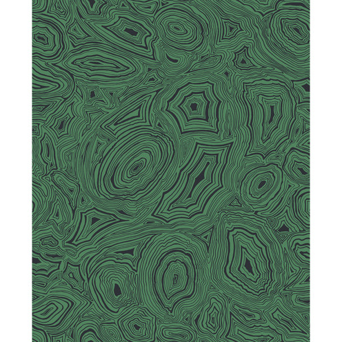 Malachite - Emerald/Black By Cole & Son