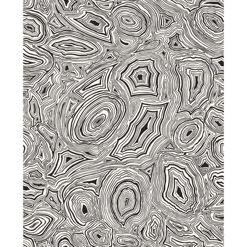 Malachite - White/Black By Cole & Son