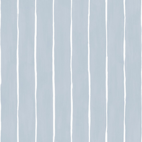 Marquee Stripe - Pale Blue By Cole & Son