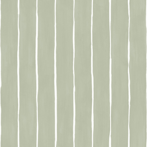 Marquee Stripe - Soft Olive By Cole & Son