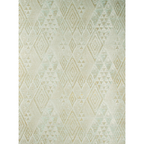 Marula Paper - Aqua/Gold By Lee Jofa