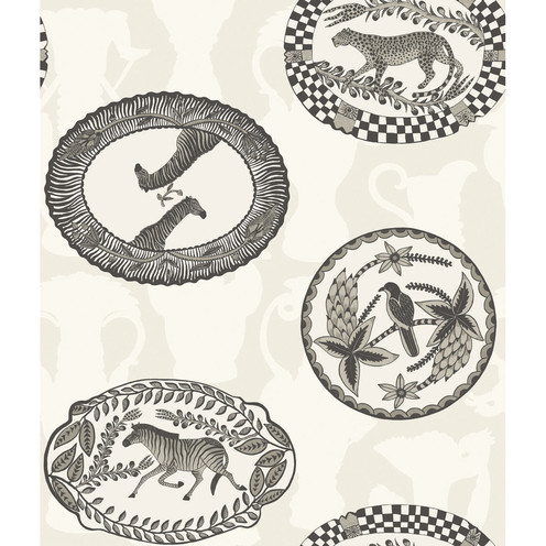 Matrinah - Black & White By Cole & Son