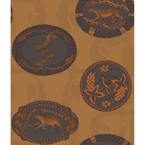 Matrinah - Ochre By Cole & Son