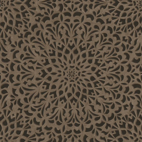 Medina - Pewter & Charcoal By Cole & Son
