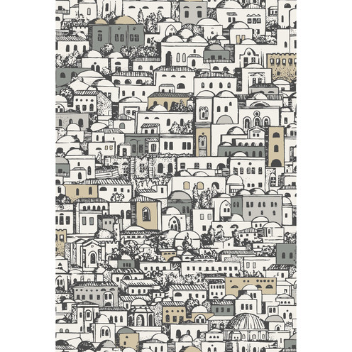 Mediterranea - White & Metallic By Cole & Son