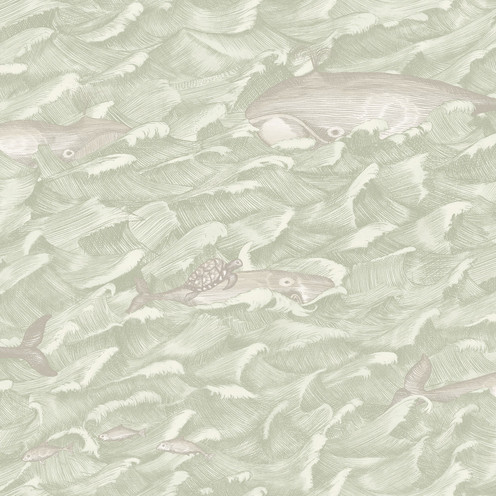 Melville - Green By Cole & Son