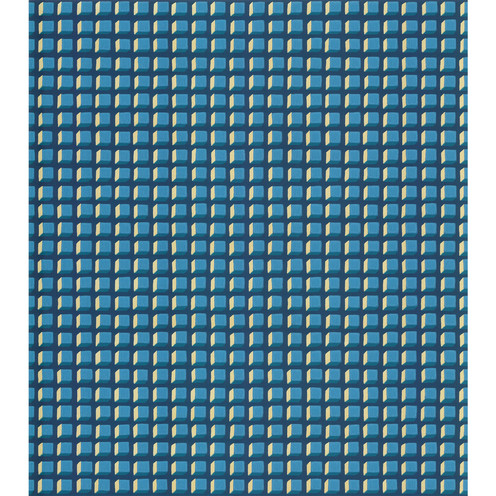 Mosaic - Blue And Gold By Cole & Son