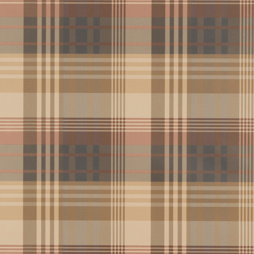 Mulberry Ancient Tartan - Red/Charcoal By Mulberry
