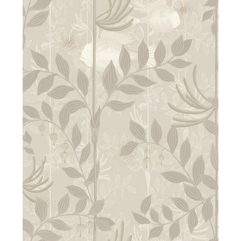 Nautilus - Neutral& Sil By Cole & Son