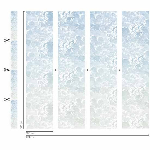 Nuvole Al Tramonto - Dawn By Cole & Son