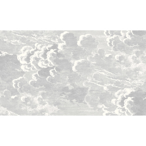Nuvolette - Soot/Snow By Cole & Son