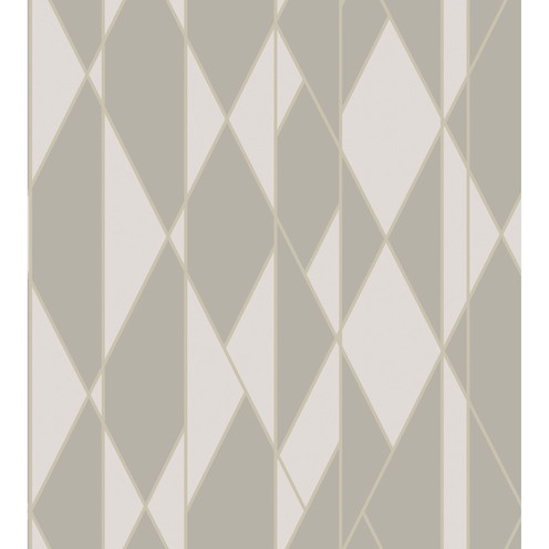 Oblique - Grey And White By Cole & Son