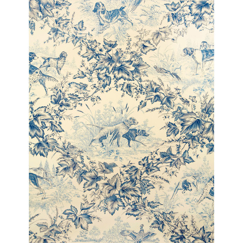 On Point - Blue By Brunschwig & Fils
