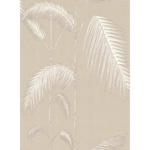 Palm Leaves - Taupe/W By Cole & Son