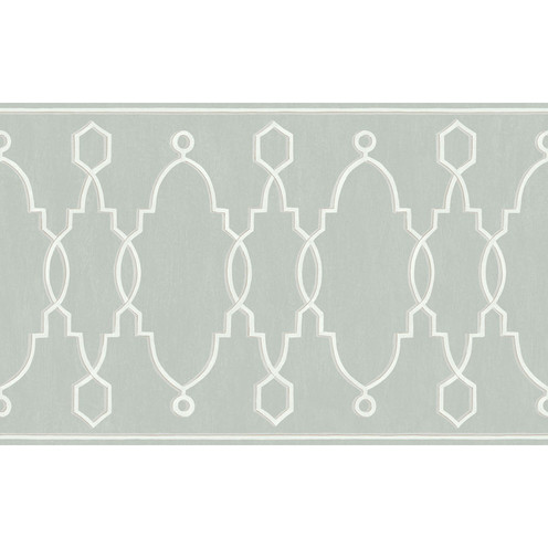 Parterre Border - French Grey By Cole & Son