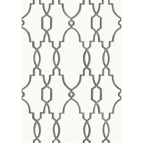 Parterre - Charcoal By Cole & Son