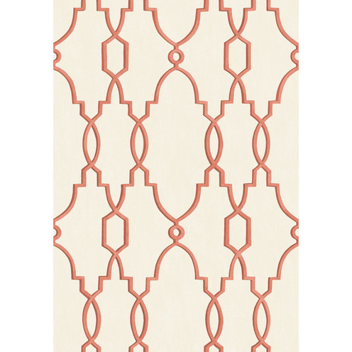 Parterre - Red By Cole & Son