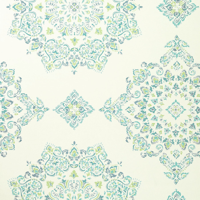 Parvani - Teal/Lime By Baker Lifestyle