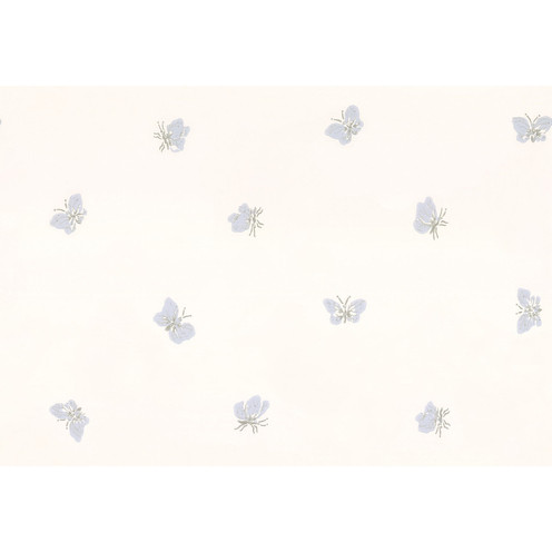 Peaseblossom - White &Lilac By Cole & Son