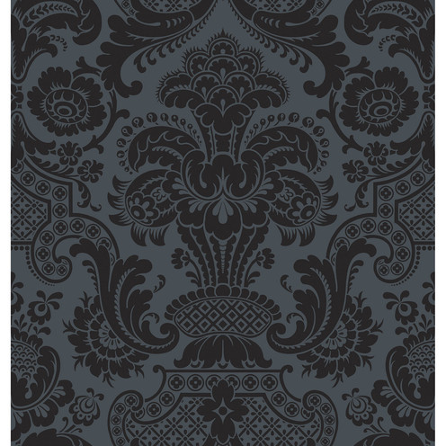 Petrouchka - Charcoal By Cole & Son