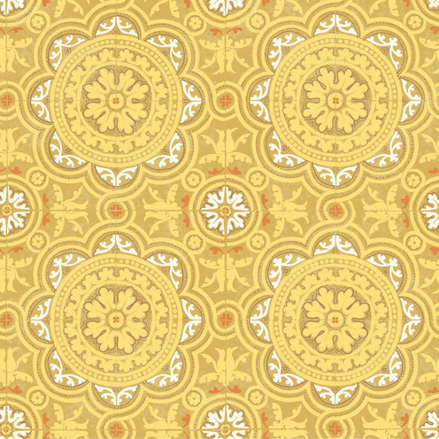 Piccadilly - Ochre By Cole & Son